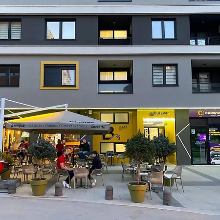 Apartman Urban Bulevar Free Garage Parking Sarajevo
